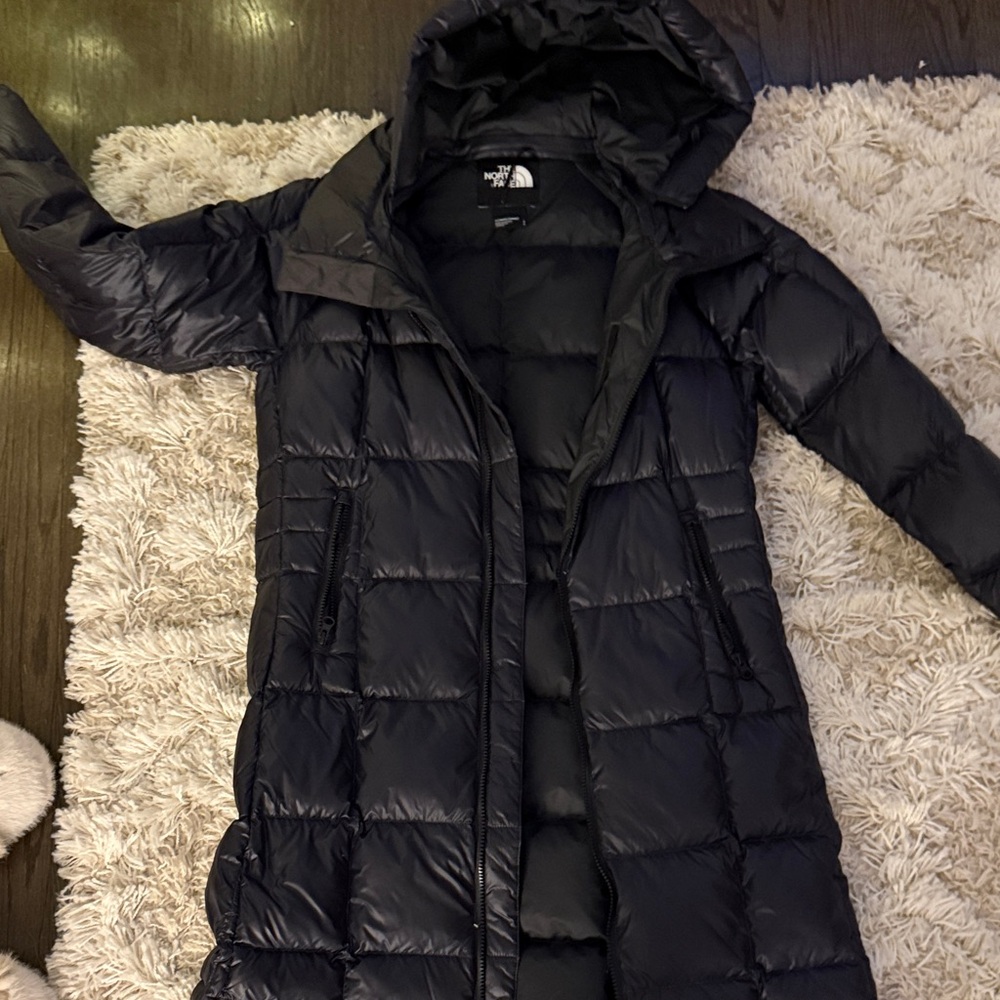 The North Face Women's Long Black Puffer Coat